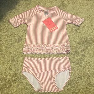 Ruffle Butts Girls Bathing Suit